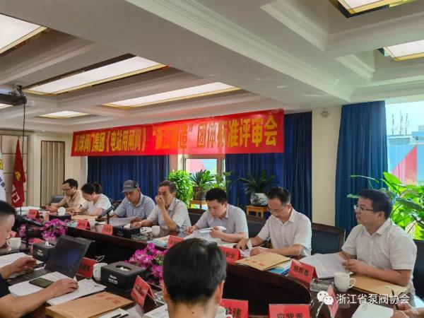 《電站用閘閥》“浙江制造”團體標(biāo)準評審會在環(huán)球集團召開