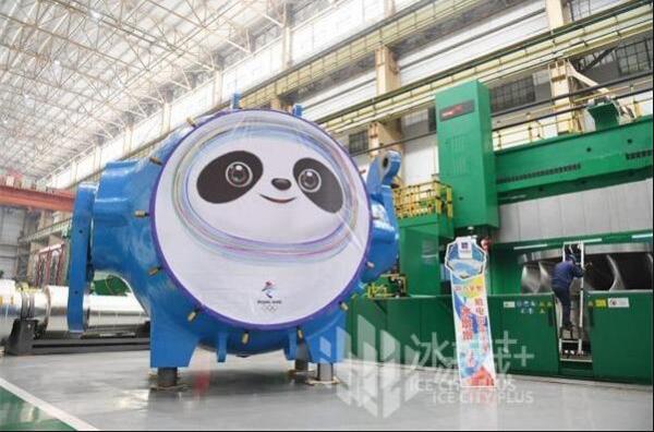 重165噸！哈電版“冰墩墩——豐寧抽水蓄能機(jī)組球閥